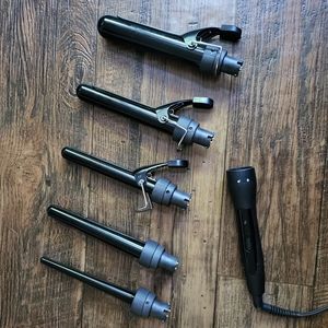Xtava Curling Rod and 5 attachments